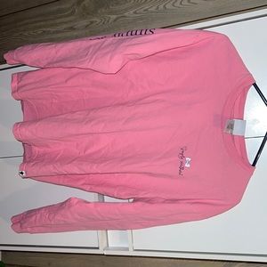 Pink Simply Southern long sleeve shirt, size large.